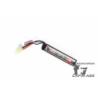 Akumulator Li-Po 7,4V 1300mAh 15C [Pipe]  ASG