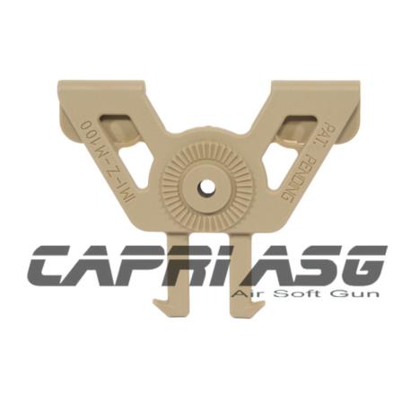 Adapter MOLLE do kabur [piaskowy] IMI Defense