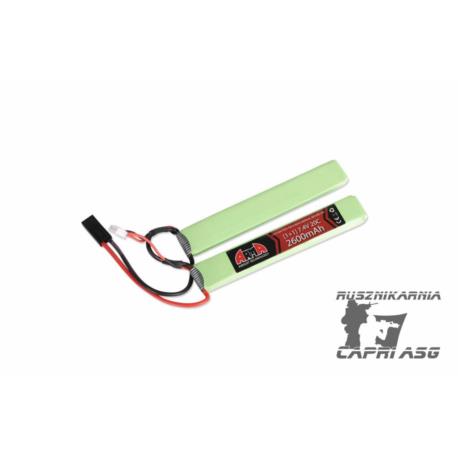 Akumulator Li-Po 7,4V 2600mAh 20C [1+1] Arma Tech